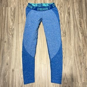 Blue Gymshark Flex Leggings